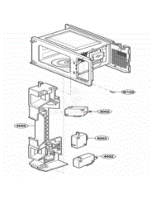 Latch Board Parts parts for Lg Range 65223 from AppliancePartsPros.com