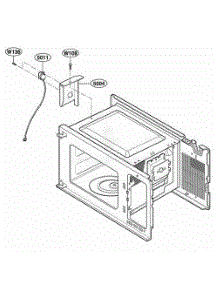 Sensor Parts parts for Lg Range 65223 from AppliancePartsPros.com