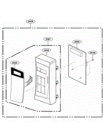 Controller Parts parts for Lg Range 66022 from AppliancePartsPros.com
