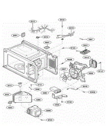 Interior Parts parts for Lg Range 66022 from AppliancePartsPros.com