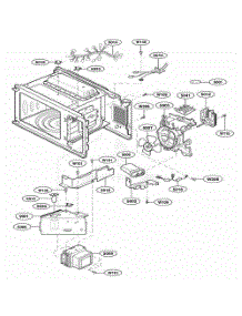 Interior Parts parts for Lg Range 66092 from AppliancePartsPros.com