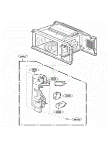 Latch Board Parts parts for Lg Range 66092 from AppliancePartsPros.com