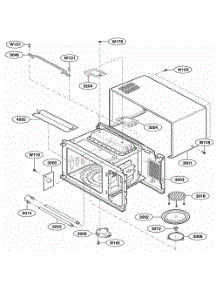 Oven Cavity Parts parts for Lg Range 66092 from AppliancePartsPros.com