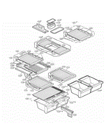 Refrigerator Parts parts for Lg Refrigerator 66212 from AppliancePartsPros.com
