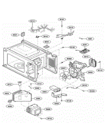 Interior Parts parts for Lg Refrigerator 66222 from AppliancePartsPros.com