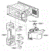Latch Board Parts