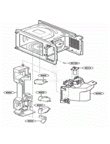 Latch Board Parts parts for Lg Range 66292 from AppliancePartsPros.com