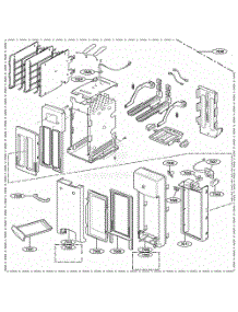 Toaster Parts parts for Lg Range 66292 from AppliancePartsPros.com