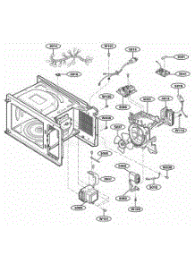 Interior Parts parts for Lg Range 66293 from AppliancePartsPros.com