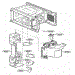 Latch Board Parts