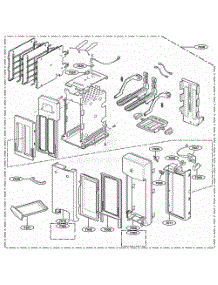 Toaster Parts parts for Lg Range 66293 from AppliancePartsPros.com