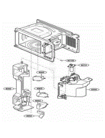 Latch Board Parts parts for Lg Range 66299 from AppliancePartsPros.com