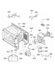 Interior Parts parts for Lg Range 66339 from AppliancePartsPros.com