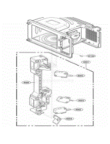 Latch Board Parts parts for Lg Range 66339 from AppliancePartsPros.com