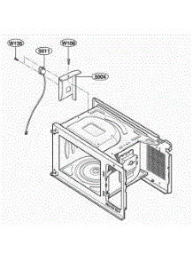 Sensor Parts parts for Lg Range 66339 from AppliancePartsPros.com