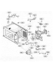 Interior Parts parts for Lg Range 66462 from AppliancePartsPros.com