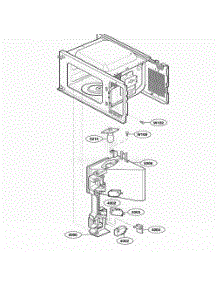 Latch Board Parts parts for Lg Range 66462 from AppliancePartsPros.com