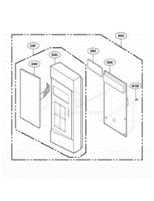 Control Panel Parts parts for Lg Range 66464 from AppliancePartsPros.com