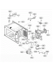 Interior Parts parts for Lg Range 66464 from AppliancePartsPros.com