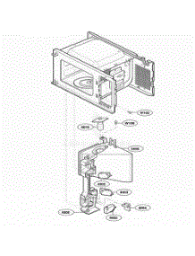 Latch Board Parts parts for Lg Range 66464 from AppliancePartsPros.com