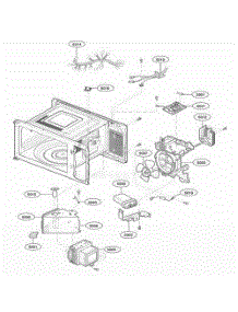 Interior Parts parts for Lg Wall Oven 66993 from AppliancePartsPros.com