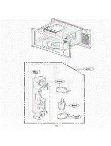 Latch Board Parts parts for Lg Wall Oven 66993 from AppliancePartsPros.com
