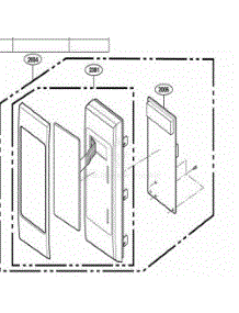 Controller Parts parts for Lg Wall Oven 67903 from AppliancePartsPros.com