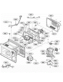 Interior Parts parts for Lg Wall Oven 67903 from AppliancePartsPros.com
