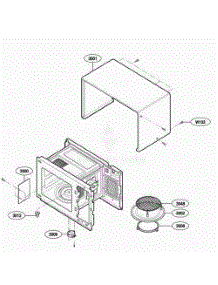 Oven Cavity Parts parts for Lg Wall Oven 67903 from AppliancePartsPros.com