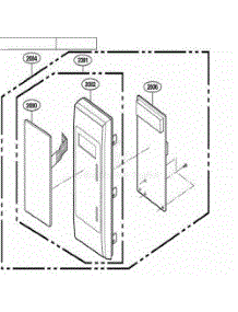 Controller Parts parts for Lg Range 67909 from AppliancePartsPros.com