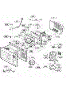 Interior Parts parts for Lg Range 67909 from AppliancePartsPros.com