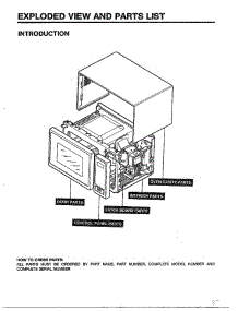 Introduction-Microwave parts for Lg Microwave 68-9245 from AppliancePartsPros.com