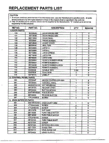 Complete Microwave Ass`Y Page 6 parts for Lg Microwave 68-9246 from AppliancePartsPros.com
