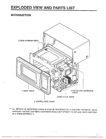 Introduction-Microwave parts for Lg Microwave 68-9246 from AppliancePartsPros.com
