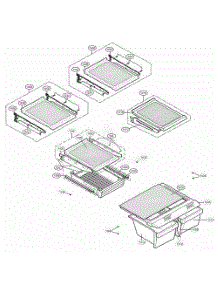 Refrigerator Parts parts for Lg Refrigerator 68272 from AppliancePartsPros.com