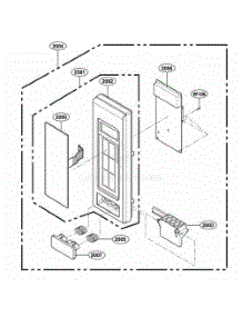 Controller Parts parts for Lg Range 69129 from AppliancePartsPros.com