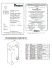 Valve & Water Tube Parts