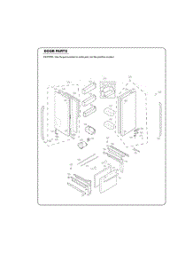 Section 3 parts for Lg Refrigerator 70323 from AppliancePartsPros.com