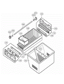 Freezer Parts parts for Lg Refrigerator 71012 from AppliancePartsPros.com