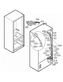 Ice Maker Parts parts for Lg Refrigerator 71012 from AppliancePartsPros.com