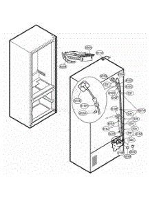 Ice Maker Parts parts for Lg Refrigerator 71014 from AppliancePartsPros.com