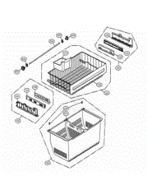 Freezer Parts parts for Lg Refrigerator 71063 from AppliancePartsPros.com