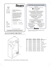 Valve & Water Tube Parts parts for Lg Refrigerator 71079 from AppliancePartsPros.com