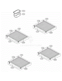 Refrigerator Parts parts for Lg Refrigerator 71302 from AppliancePartsPros.com