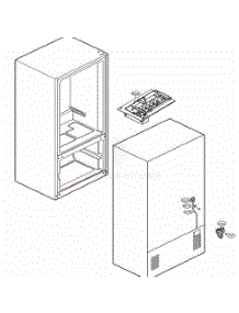 Water And Icemaker Parts parts for Lg Refrigerator 71303 from AppliancePartsPros.com