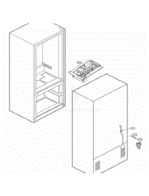 Ice Maker Parts parts for Lg Refrigerator 71314 from AppliancePartsPros.com