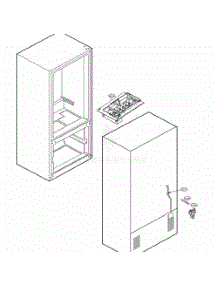 Ice Maker Parts parts for Lg Refrigerator 71319 from AppliancePartsPros.com