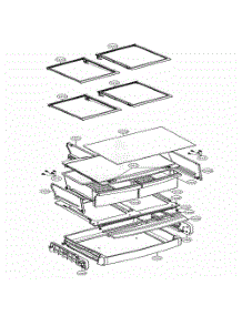 Refrigerator Parts parts for Lg Refrigerator 71319 from AppliancePartsPros.com