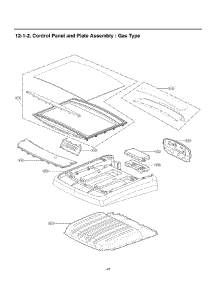 Control Panel Parts parts for Lg Dryer 71423 from AppliancePartsPros.com