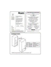 Icemaker Parts parts for Lg Refrigerator 71604 from AppliancePartsPros.com